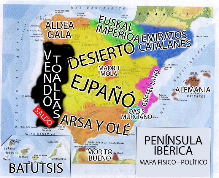 ¿Cuántos creerán que la Tierra es redonda...? :-D