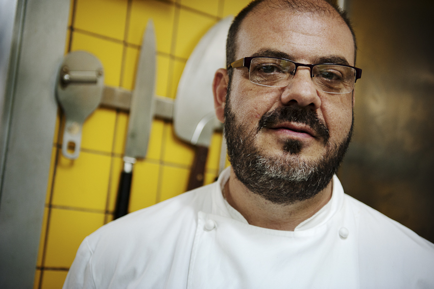 Una pista: es el cocinero de uno de los restaurantes con estrella que he visitado 8-)