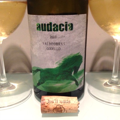 Audacia 2012 Godello de Valdeorras