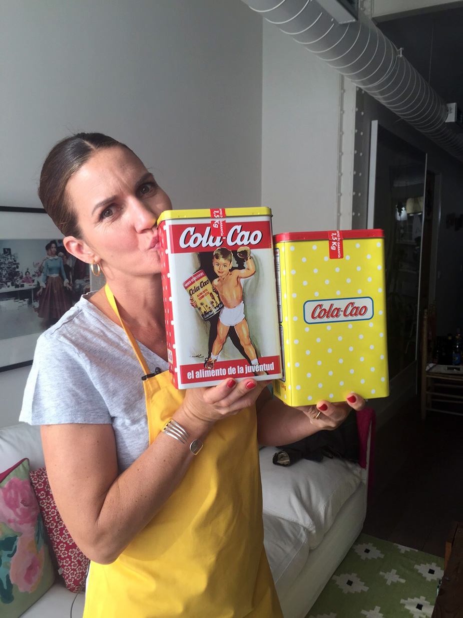 Esta es Samantha de España ¿Jurado de cocina?