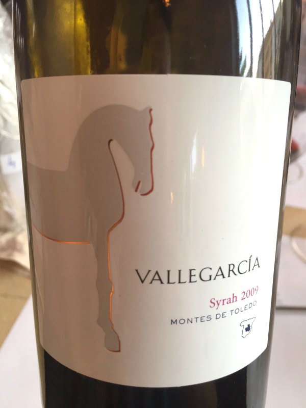 Los innombrables: cata syra, Pago Vallegarcía 2009