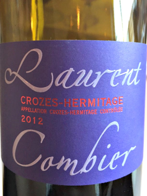 Los Innombrables: cata syrah, Cuvée Laurent Combier 2012