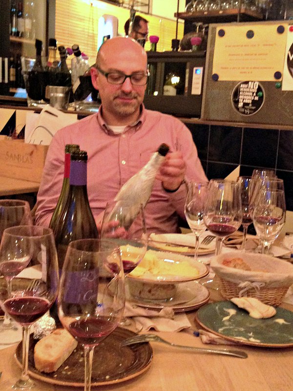 Los Innombrables: cata Syrah. Jujo