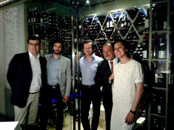 Presentación vinos blancos Lurton y Rolland: equipo