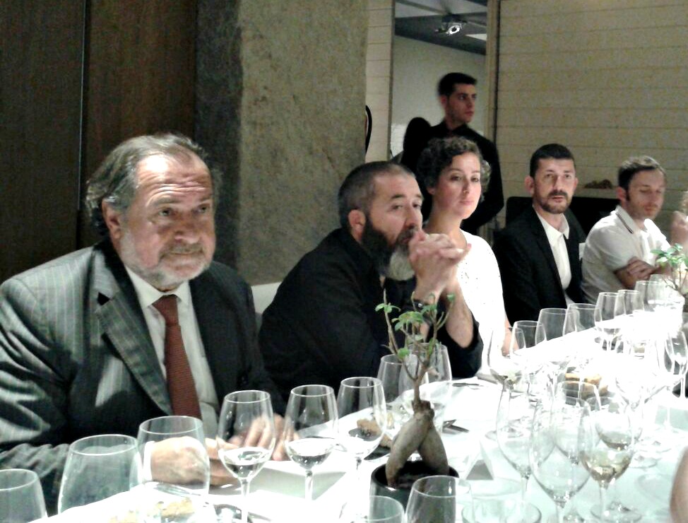 Presentación vinos blancos Bodegas Burdigala: Michel Rolland