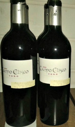 Presentación Burdigala: vinos tintos