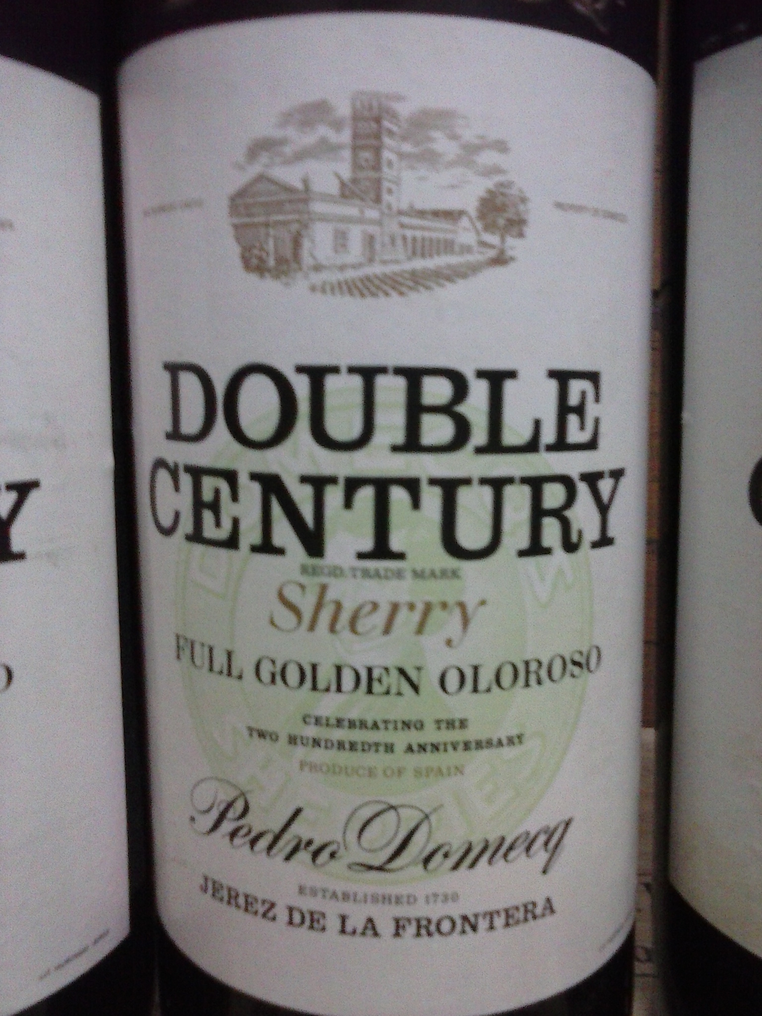 Double Century Full Golden Oloroso