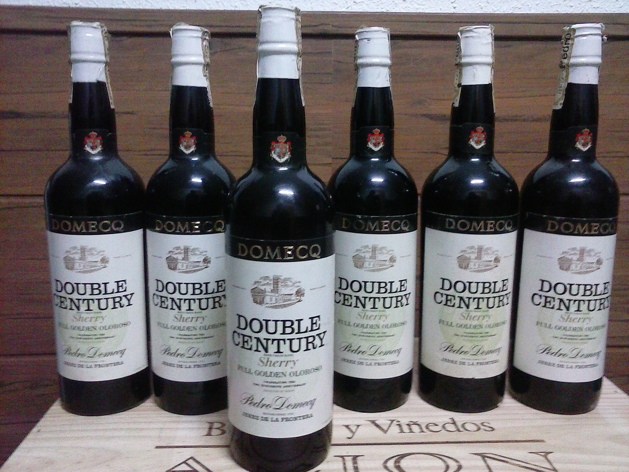 Double Century Full Golden Oloroso