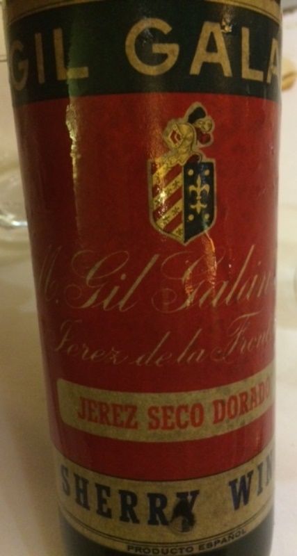 Gil Galán Seco Dorado