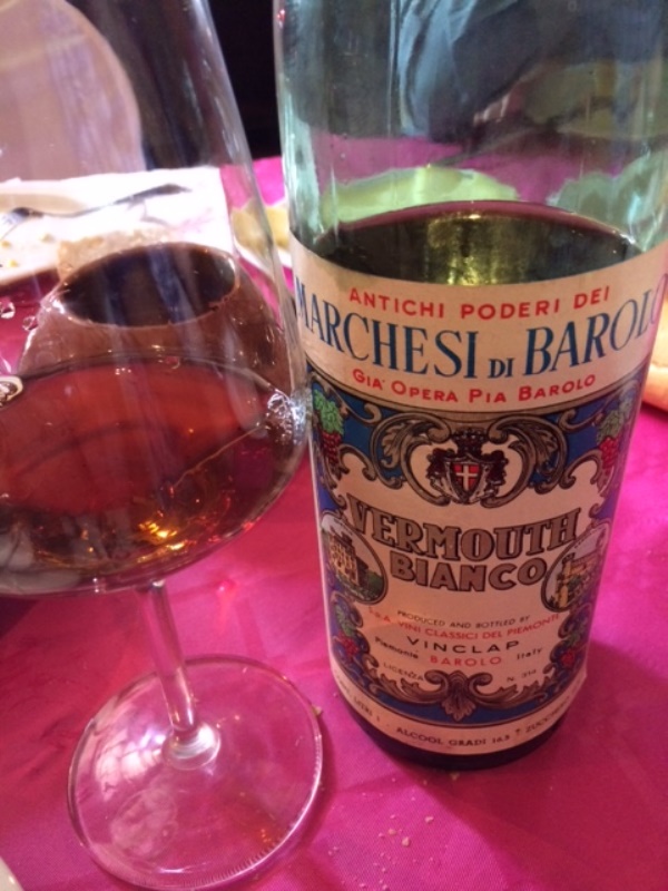 Marchesi di Barolo Vermouth Bianco