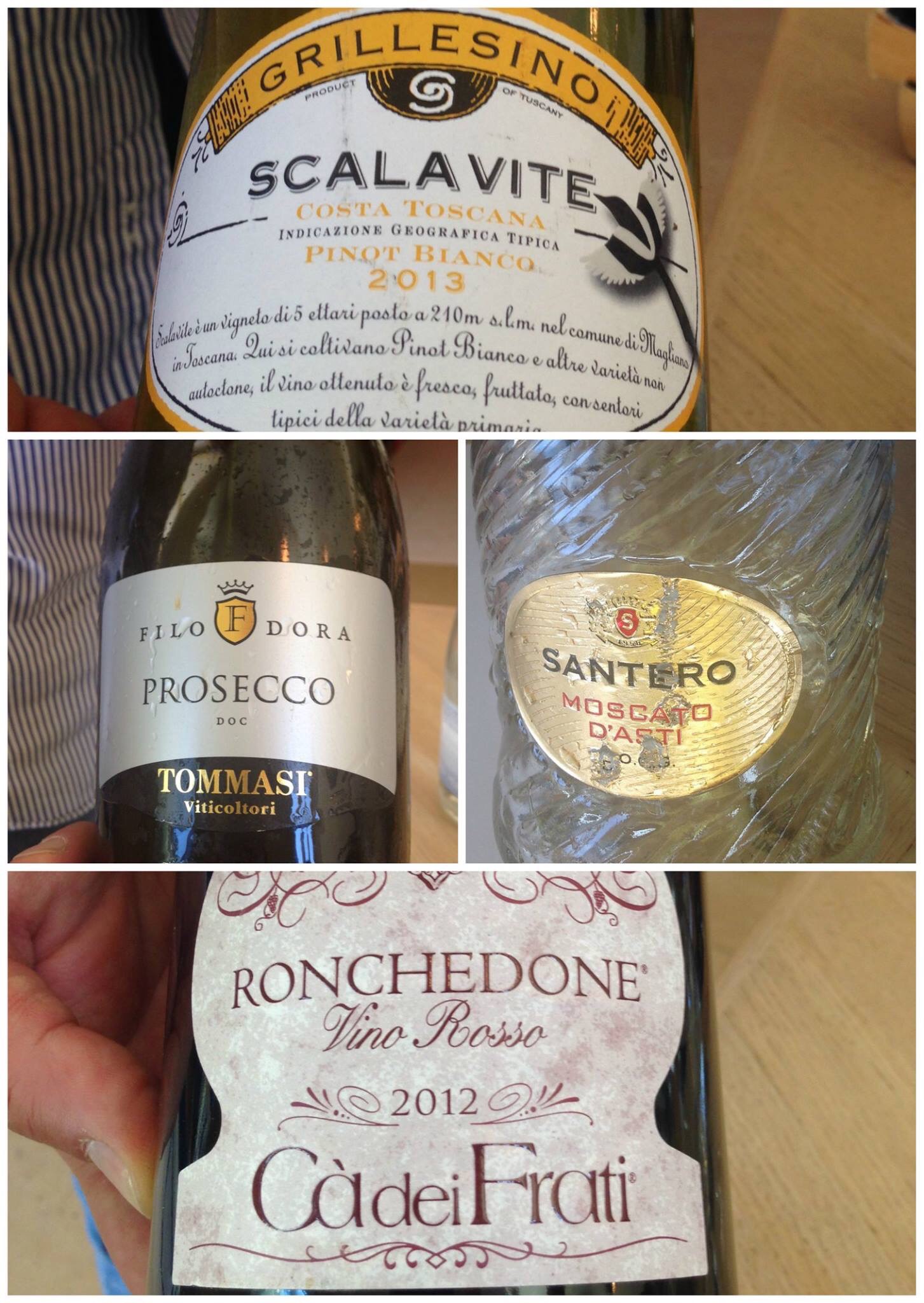 Vinos comida en Pico Fino