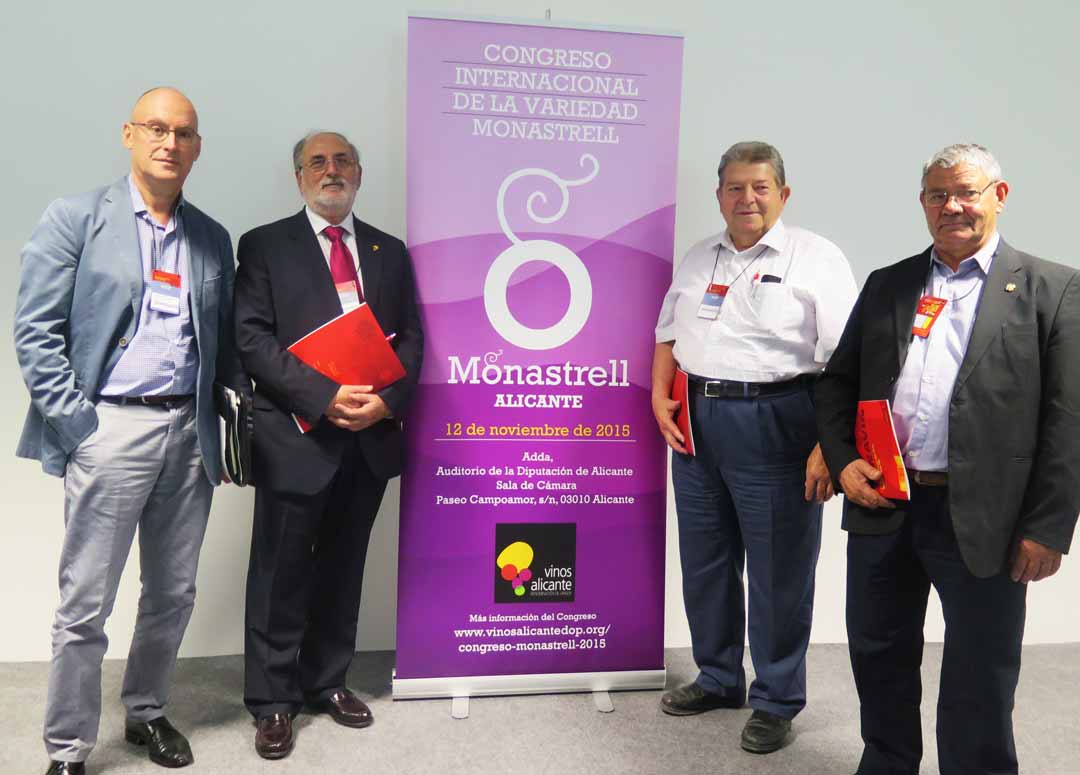 Presentación en Fenavin del Primer Congreso Internacional sobre la variedad Monastrell: "Monastrell Alicante, La España Mediterránea"