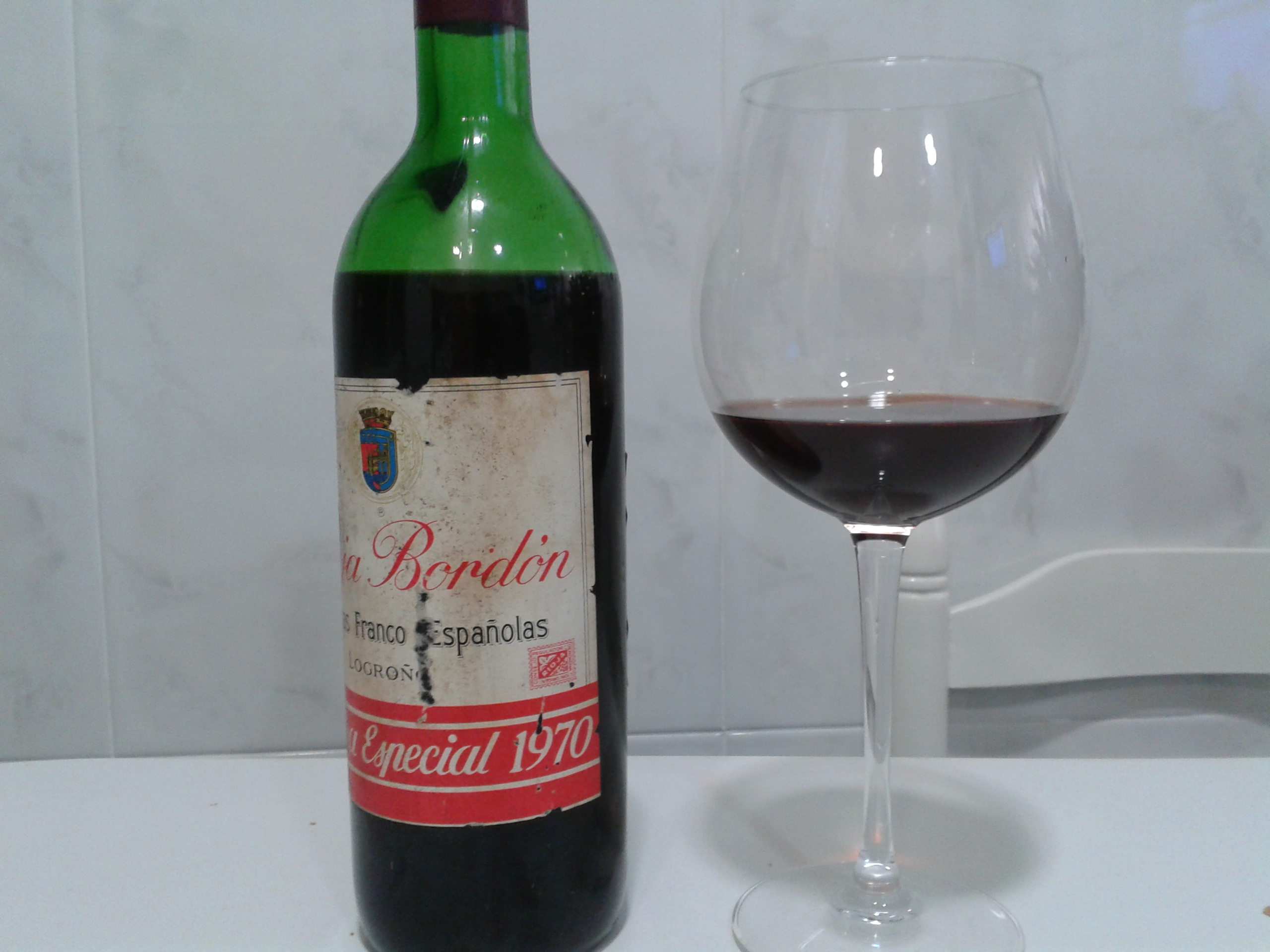 Bordón Cosecha Especial 1970