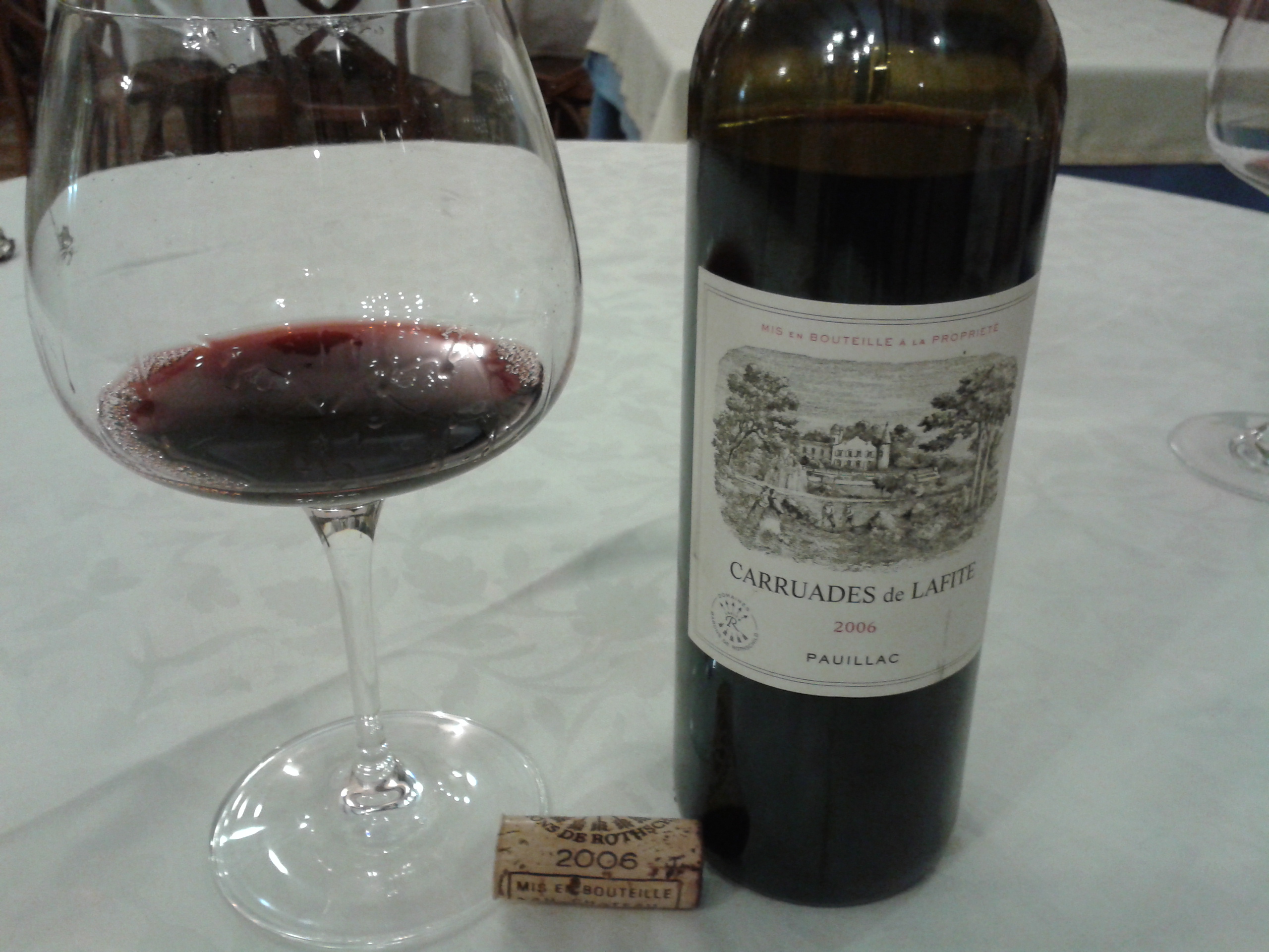 Carruades Lafite 2006