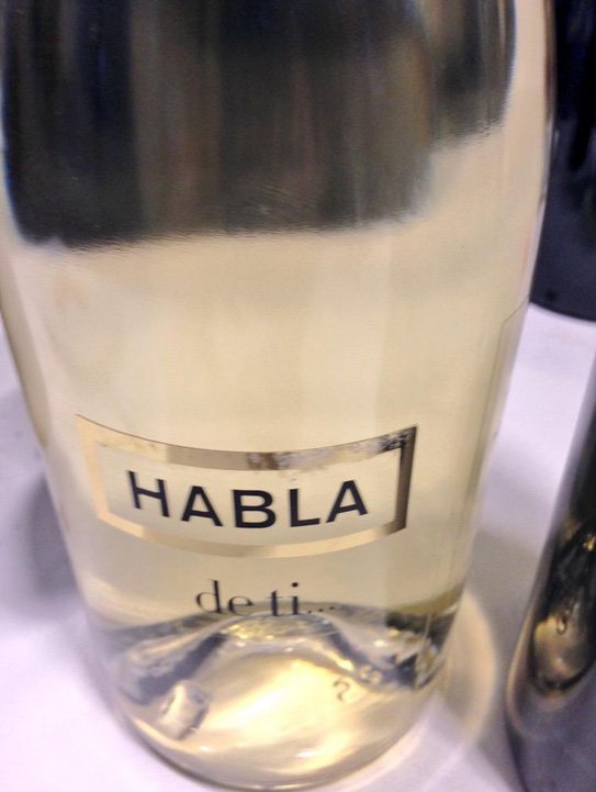 Habla de ti...