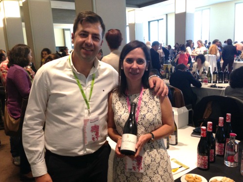 Vino godello San Salvador de Bodegas del Abad y su enólogo, Miguel Tienda Baena