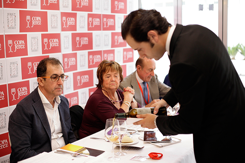 Final de la VI edición de la Copa Jerez