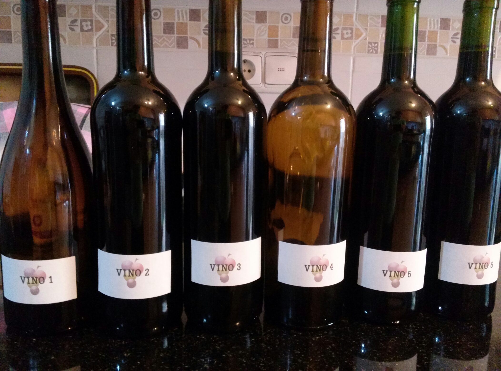 Botellas Desafío