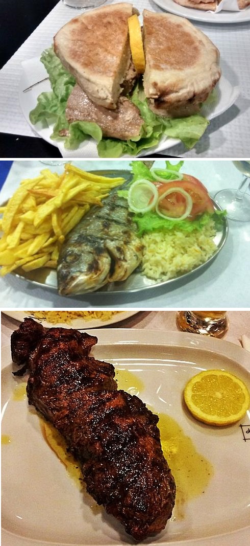 1-sabores madeira 2-cerqueira 3-carvoaria