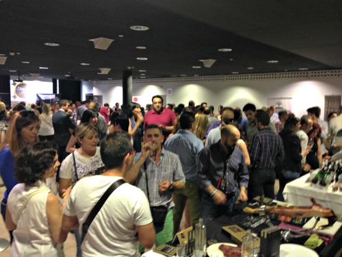 II Edición Tentación Ibérica Valencia ambiente