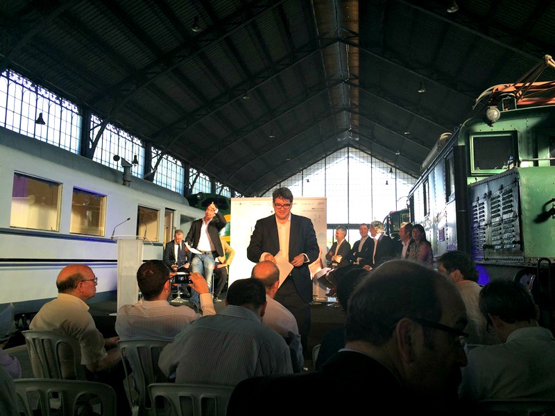 Presentación en Madrid de La Cata del Barrio de La Estación
