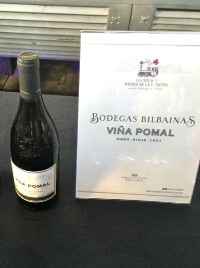 Presentación en Madrid de La Cata del Barrio de La Estación