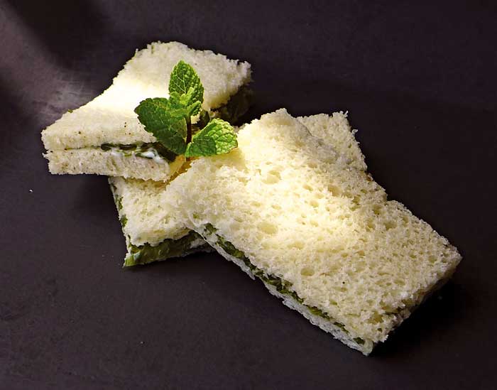 Sandwiches de lechuga