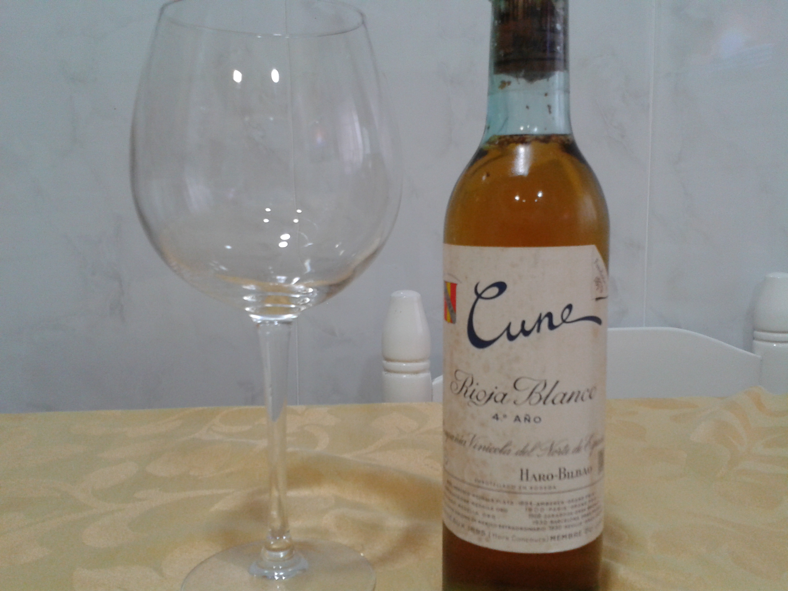 Cune Blanco 4º año