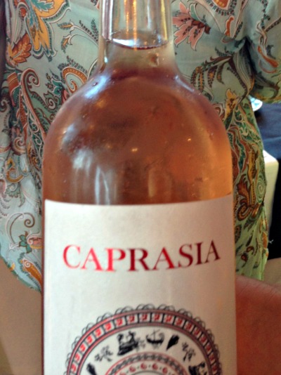 Caprasia rosado: este vino va a dar que hablar...