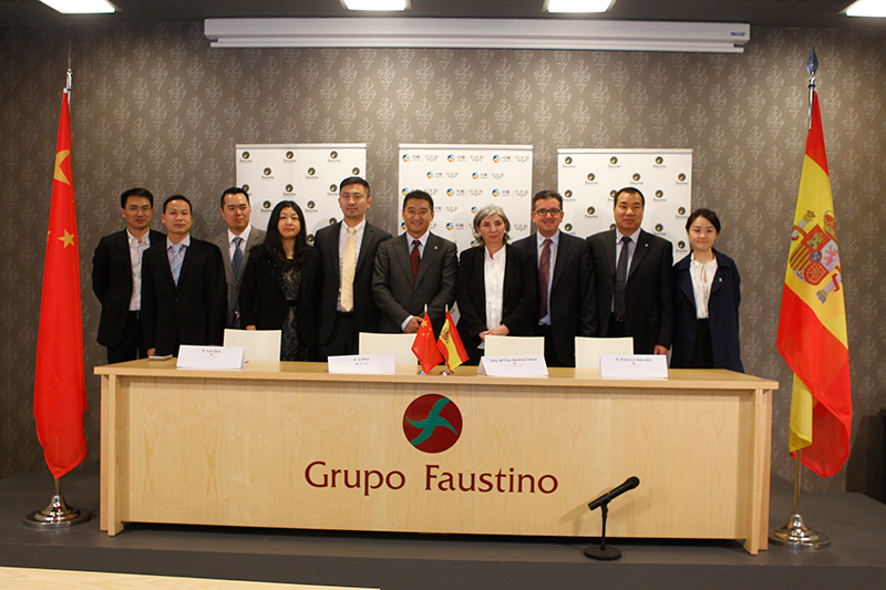 Bodegas Faustino un paso más cerca de China gracias a su acuerdo con Cofco
