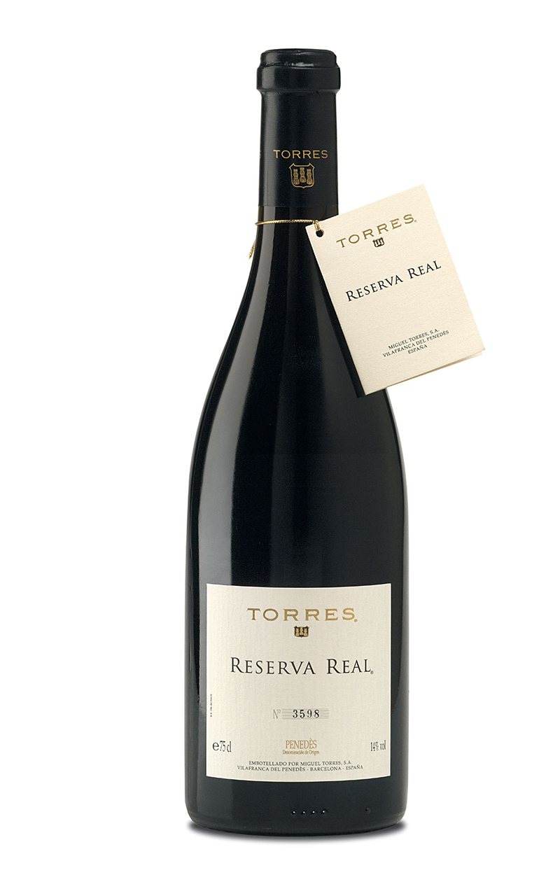 El vino Reserva Real 2010 de Bodegas Torres obtiene el Trofeo Internacional en los DWWA 2015