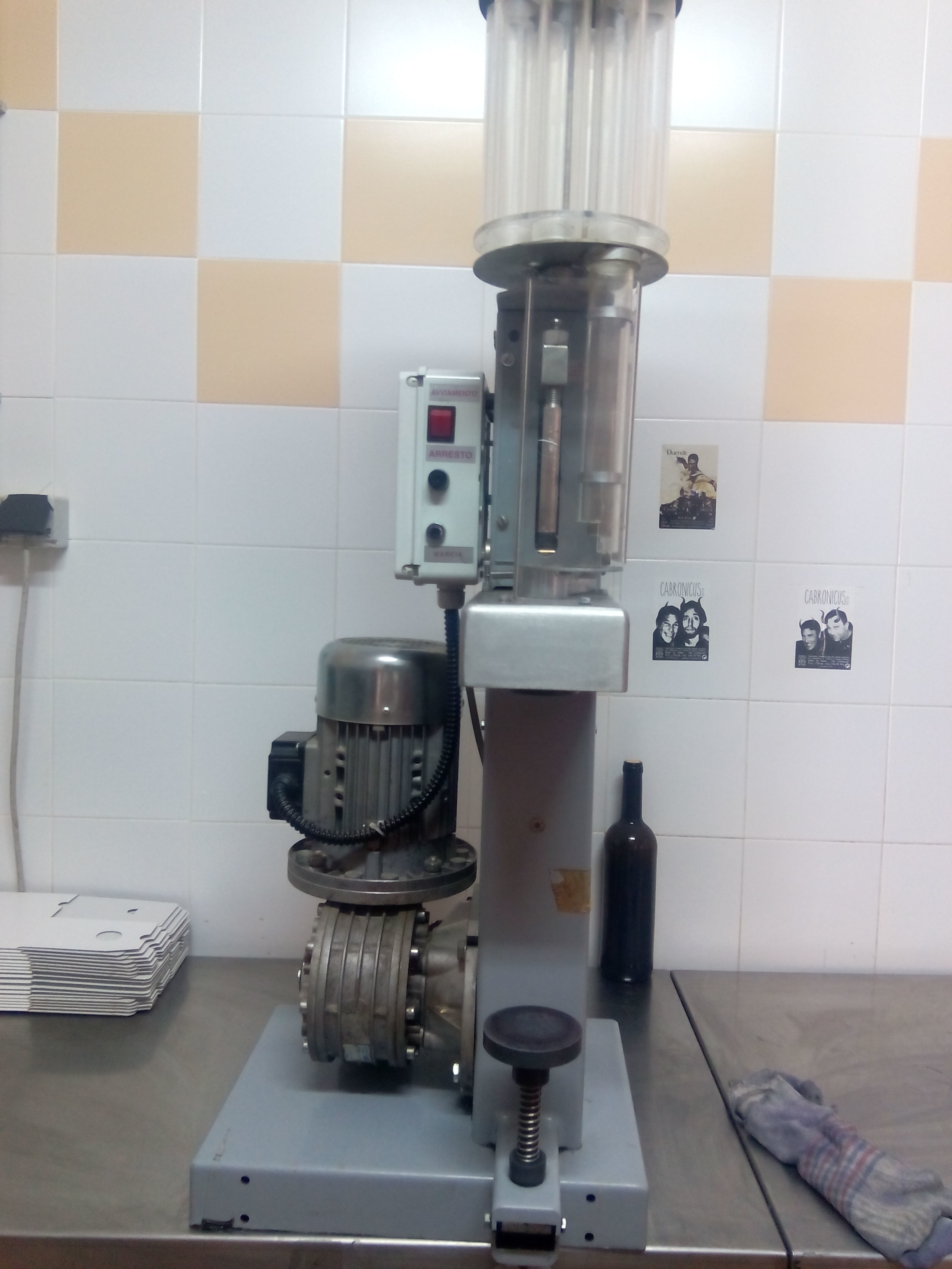 Nunca había visto algo tan diminuto...