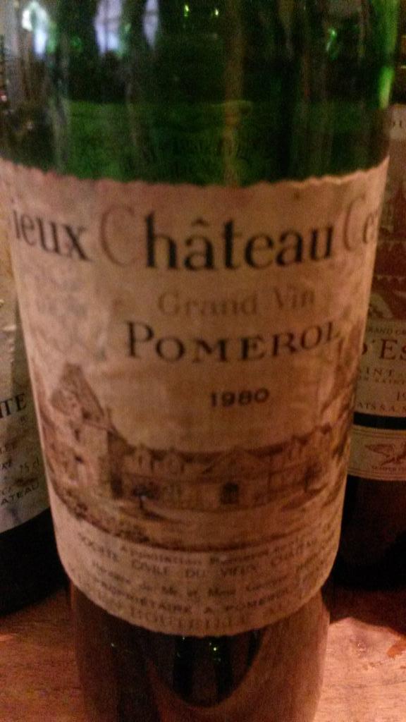 Vieux Chateau Certan 1980