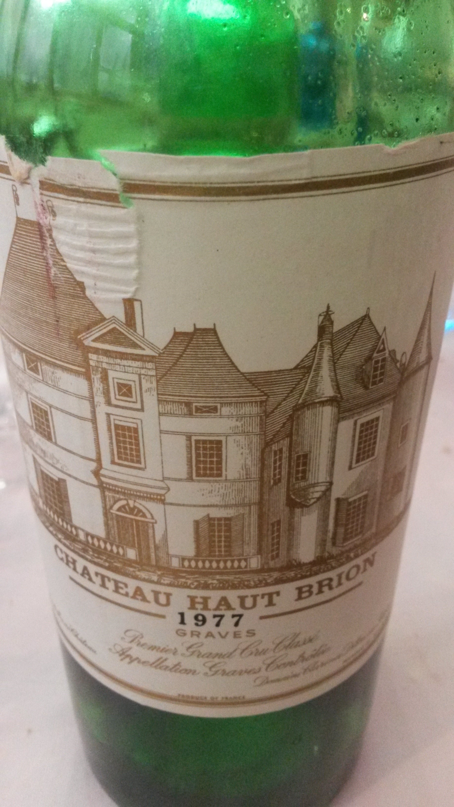 Chateau Haut Brion 1977