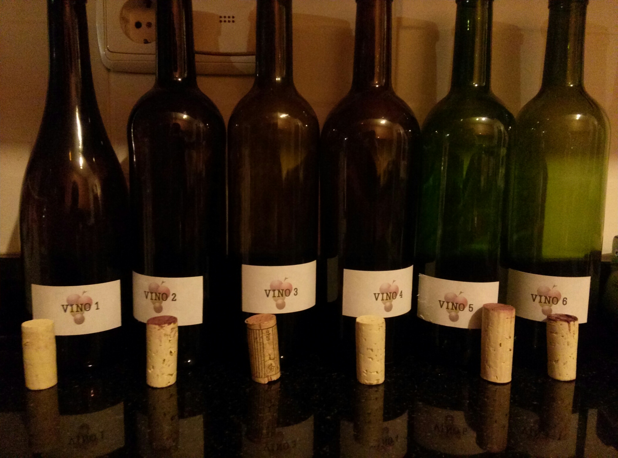 Catas del Desafío completadas