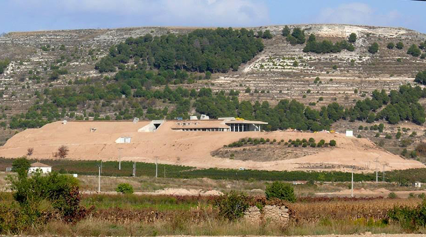 Entrecastillos, el nuevo proyecto vitivinícola de Bodegas Yllera