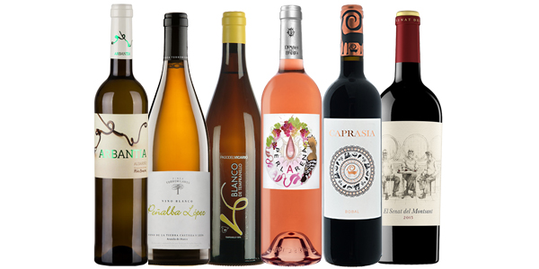 Lote de vinos del Club Verema - julio 2015