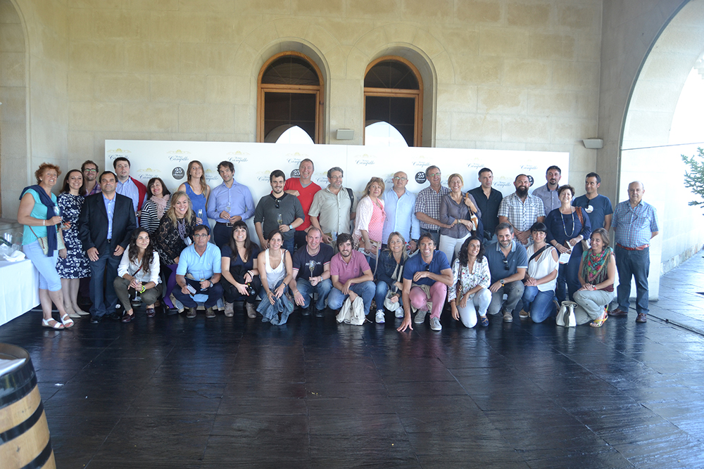 Bodegas Campillo celebra su 25 aniversario con Verema