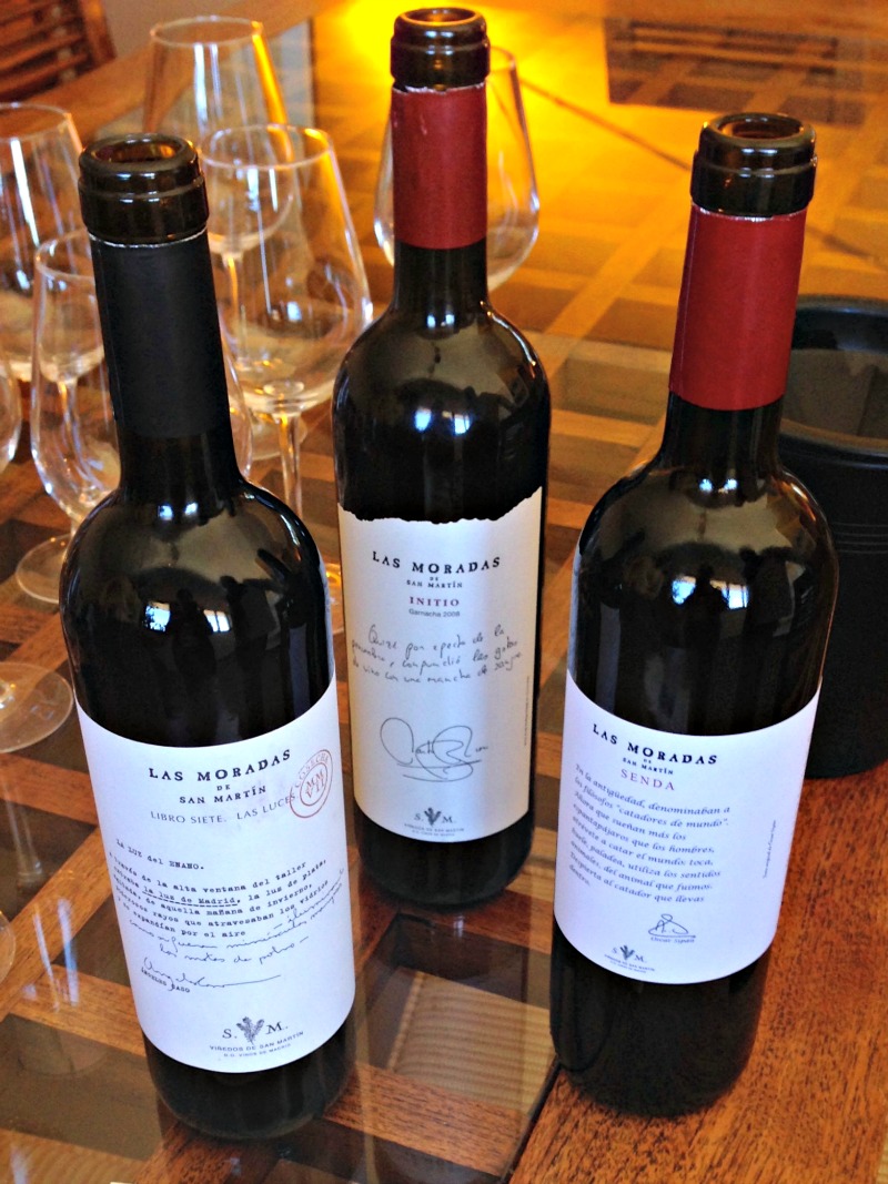 Visita a Las Moradas de San Martin: Sus 3 vinos