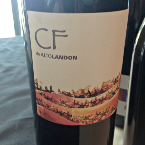 CF de AltoLandon: Cabernet Franc sorprendentemente bien hecha