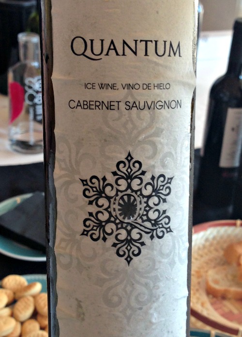 Quantum Ice Wine de Cabernet Sauvignon: pura delicatessen de Vinícola de El Molar