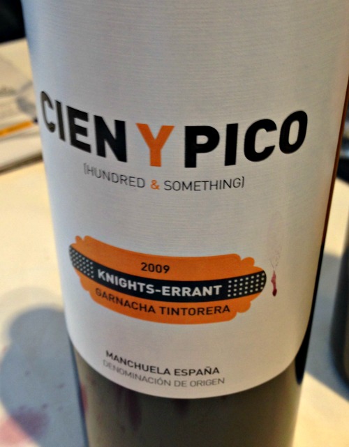 Knights Errant 2009: Me ha gustado esta garnacha tintorera, repetiré.