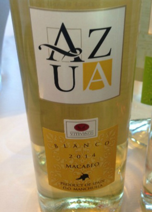 Azua Macabeo 2014: Muy expresivo en nariz