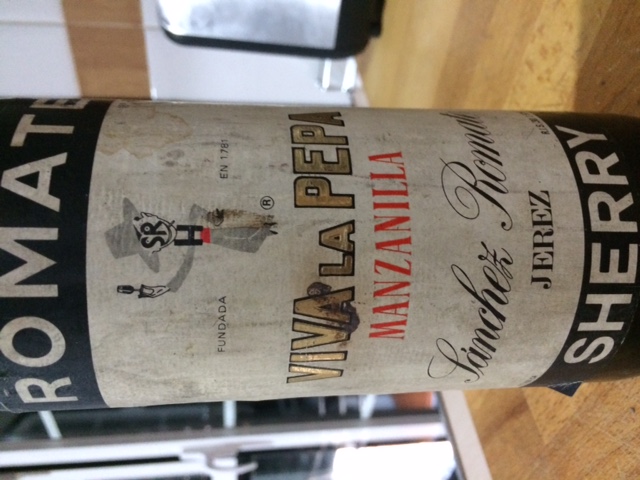 Romate Manzanilla Viva la Pepa