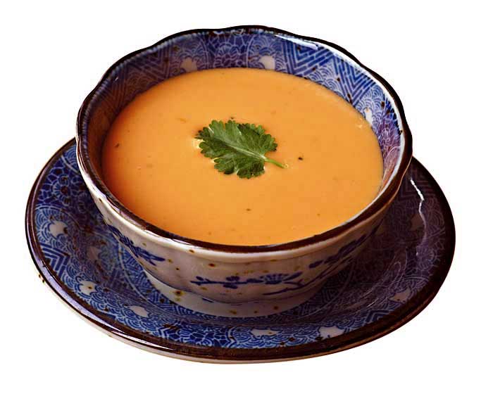 Gazpacho de patata