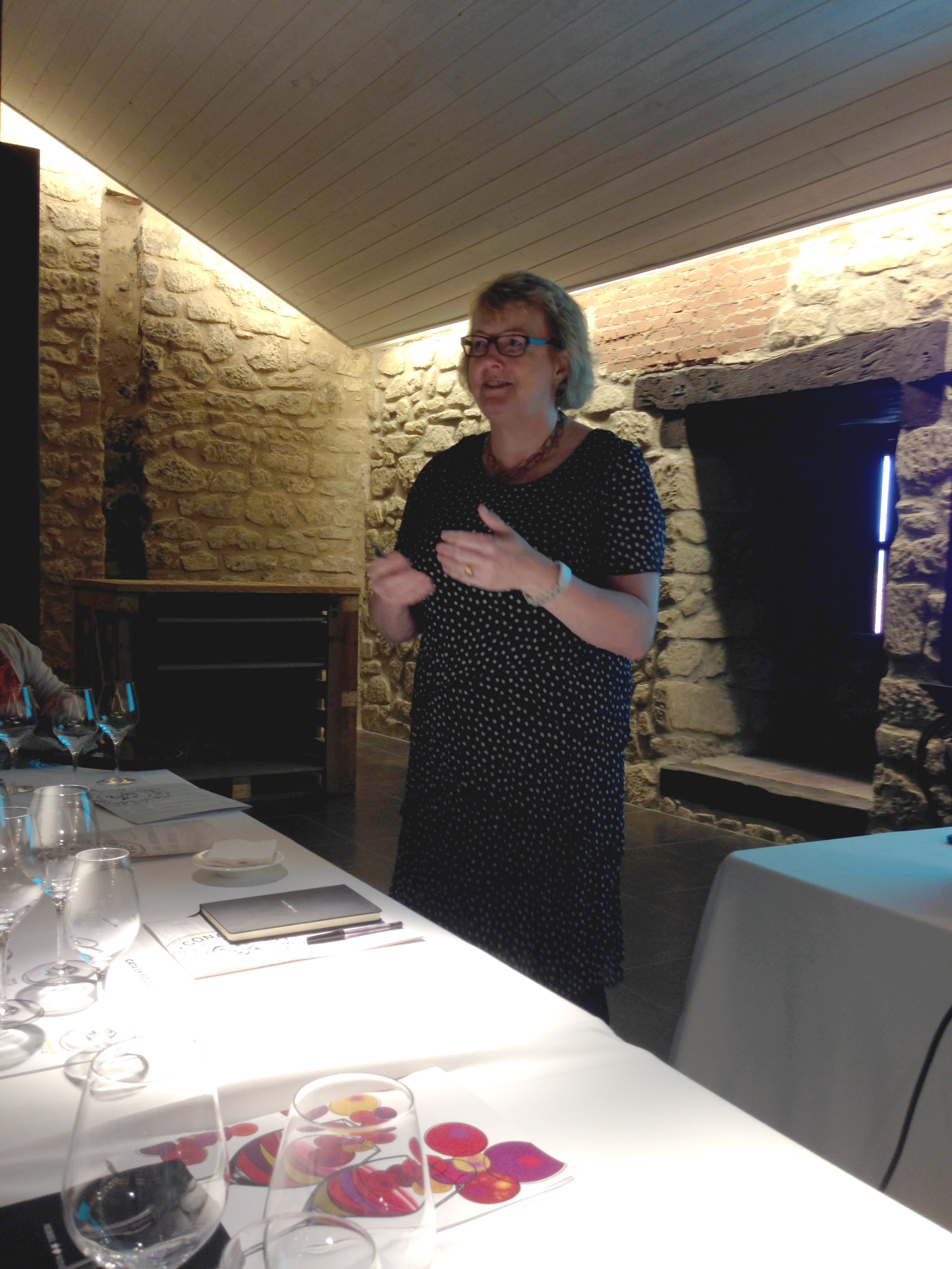 Encuentro Foreros en La Rioja Junio 2015 Bodega Conde de Los Andes