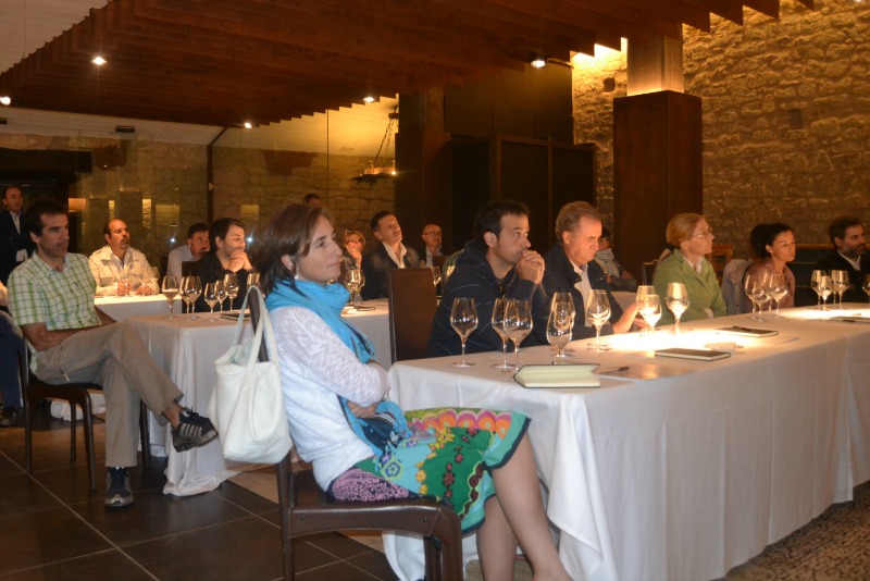 Encuentro Foreros en La Rioja Junio 2015 Bodega Conde de Los Andes