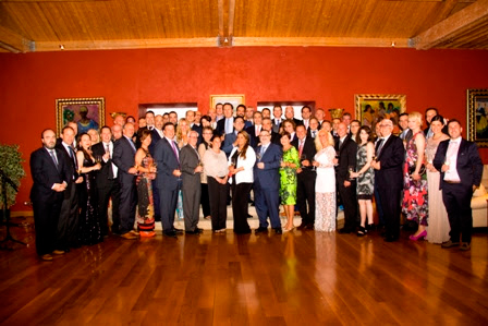 Cena de Gala 125 Aniversario de la Bodega La Rioja Alta, S.A.
