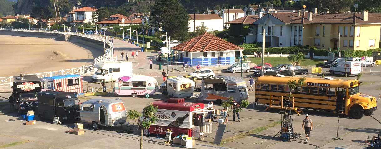 ¿California? No, Ribadesella