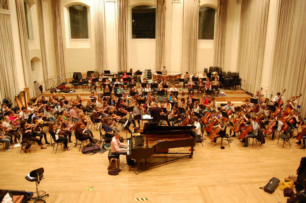 La London Schools Symphony Orchestra